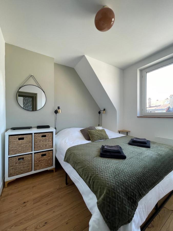 Thelighthouse Logement Cozy Idealement Situe Calais Eksteriør billede