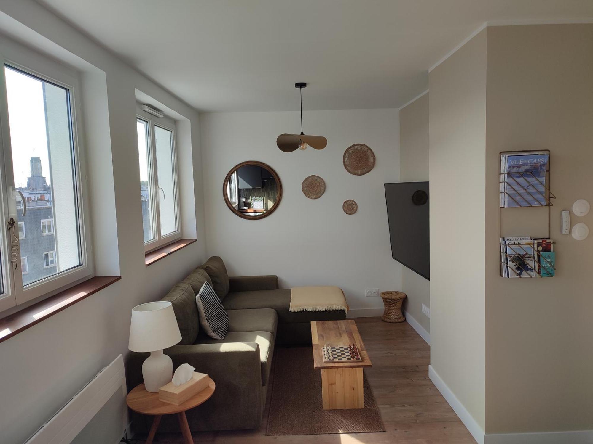 Thelighthouse Logement Cozy Idealement Situe Calais Eksteriør billede